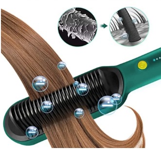 Miniatura 2 de Cepillo Alisador de Pelo Electrico